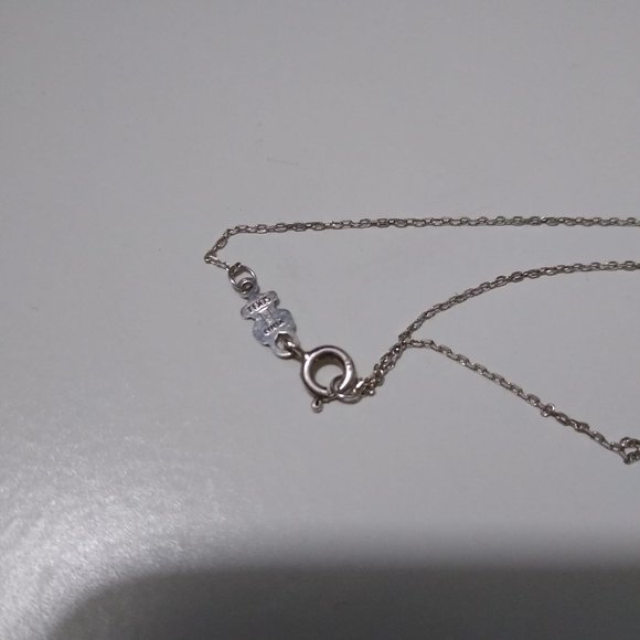 Tous Silver Pendant and Necklace - Picture 4 of 5